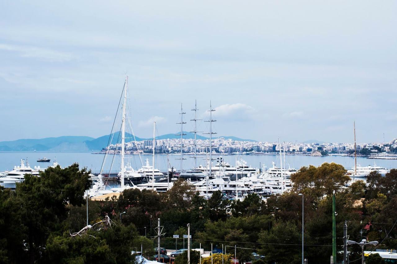 Flisvos Seafront-Marina Apartment Athènes Extérieur photo
